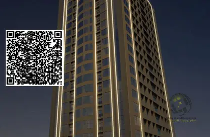 Apartment - 2 Bedrooms - 3 Bathrooms for sale in Gulf Tower - Emirates City - Ajman Apartment - 2 Bedrooms - 3 Bathrooms for sale in Gulf Tower - Emirates City - Ajman