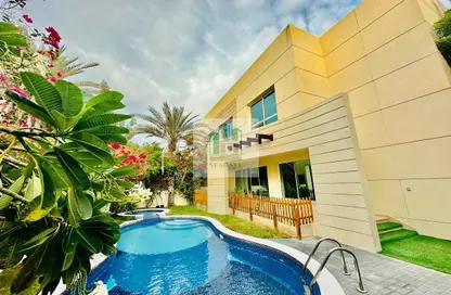 Pool image for: Villa - 4 Bedrooms - 5 Bathrooms for rent in Courtyard 29 Villas - Umm Suqeim 2 - Umm Suqeim - Dubai, Image 1
