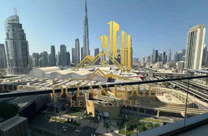 Hotel  and  Hotel Apartment - 2 Bedrooms - 3 Bathrooms for rent in Vida Dubai Mall Tower 1 - Vida Residences Dubai Mall - Downtown Dubai - Dubai