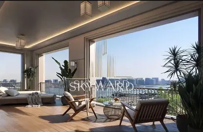 Apartment - 3 Bedrooms - 4 Bathrooms for sale in Bab Al Qasr Residence 25 - Yas Bay - Yas Island - Abu Dhabi