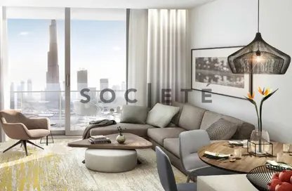 Apartment - 2 Bedrooms - 2 Bathrooms for sale in Vida Dubai Mall Tower 1 - Vida Residences Dubai Mall - Downtown Dubai - Dubai