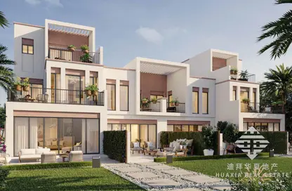 Townhouse - 4 Bedrooms - 4 Bathrooms for sale in Costa Brava 1 - Costa Brava at DAMAC Lagoons - Damac Lagoons - Dubai