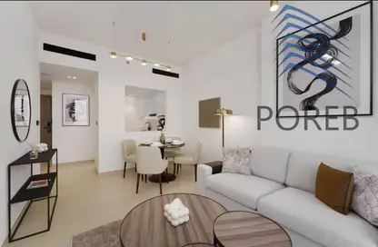 Apartment - 1 Bedroom - 1 Bathroom for rent in Binghatti Crest - Jumeirah Village Circle - Dubai