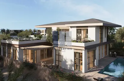 Villa - 4 Bedrooms - 6 Bathrooms for sale in Al Naseem - Al Hudayriat Island - Abu Dhabi
