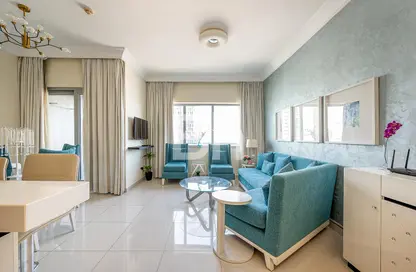 Apartment - 2 Bedrooms - 3 Bathrooms for rent in The Signature - Burj Khalifa Area - Downtown Dubai - Dubai