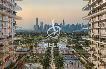 Apartment - 1 Bedroom - 2 Bathrooms for sale in Sol Levante - Jumeirah Village Triangle - Dubai