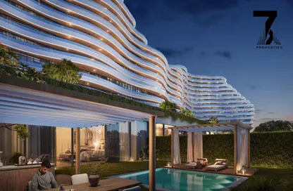 Apartment - 4 Bedrooms - 6 Bathrooms for sale in La Mazzoni - Al Marjan Island - Ras Al Khaimah