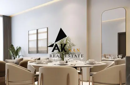 Apartment - 1 Bedroom - 2 Bathrooms for sale in Elbrus Tower - Jumeirah Village Triangle - Dubai