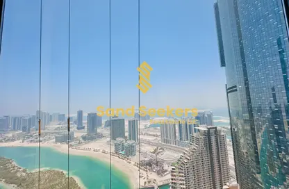 شقة - 2 غرف نوم - 2 حمامات للايجار في صن تاور - شمس أبوظبي - جزيرة الريم - أبوظبي