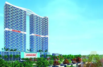 شقة - غرفة نوم - 1 حمام للبيع في سبورتز من دانوب - مدينة دبي الرياضية - دبي