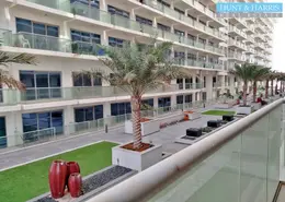 Outdoor Building image for: Apartment - 1 Bathroom for sale in Pacific Bora Bora - Pacific - Al Marjan Island - Ras Al Khaimah, Image 1