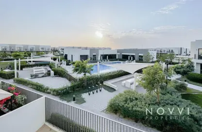 Townhouse - 4 Bedrooms - 5 Bathrooms for rent in Parkside 2 - EMAAR South - Dubai South (Dubai World Central) - Dubai
