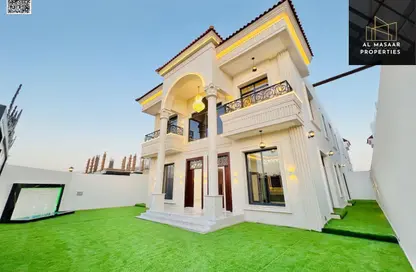 Villa - 5 Bedrooms - 7 Bathrooms for sale in Al Helio 2 - Al Helio - Ajman Villa - 5 Bedrooms - 7 Bathrooms for sale in Al Helio 2 - Al Helio - Ajman