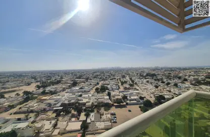 Apartment - 2 Bedrooms - 2 Bathrooms for rent in Al Nuaimiya Towers C - Al Nuaimiya - Ajman