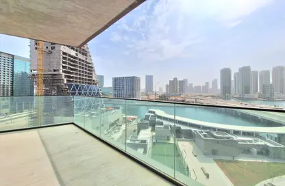Apartment - 3 Bedrooms - 4 Bathrooms for rent in Water Front Tower A - Waterfront Residential Towers - Tourist Club Area - Abu Dhabi