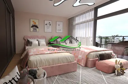 Apartment - 4 Bedrooms - 5 Bathrooms for sale in Royal Park - Masdar City - Abu Dhabi