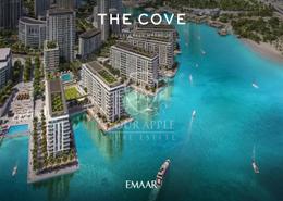 Apartment - 3 bedrooms - 4 bathrooms for sale in The Cove Building 1 - The Cove - Dubai Creek Harbour (The Lagoons) - Dubai
