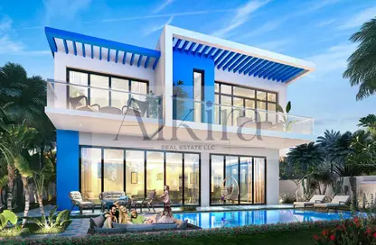 Villa - 6 Bedrooms - 7 Bathrooms for sale in Santorini - Damac Lagoons - Dubai