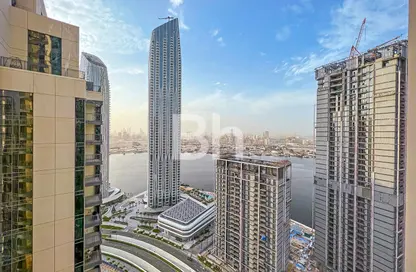 Apartment - 2 Bedrooms - 1 Bathroom for rent in Creek Rise Tower 1 - Creek Rise - Dubai Creek Harbour (The Lagoons) - Dubai