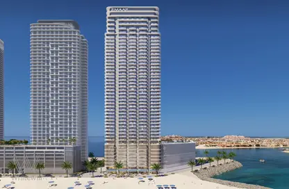 Apartment - 1 Bedroom - 1 Bathroom for sale in Beachgate by Address - EMAAR Beachfront - Dubai Harbour - Dubai