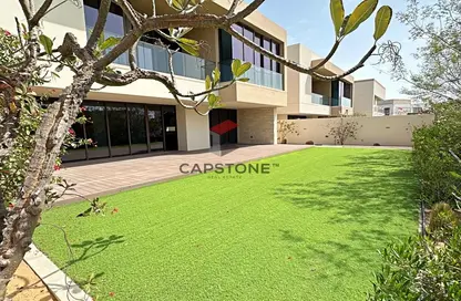 Villa - 5 Bedrooms - 7 Bathrooms for rent in HIDD Al Saadiyat - Saadiyat Island - Abu Dhabi