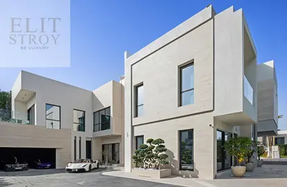 Villa - 6 Bedrooms - 7 Bathrooms for sale in wadi al safa - Al Barari - Dubai