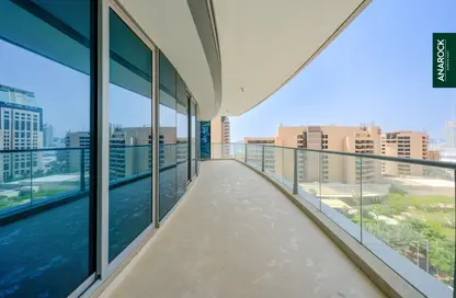 Apartment - 2 Bedrooms - 3 Bathrooms for rent in Trident Grand Residence - Dubai Marina - Dubai