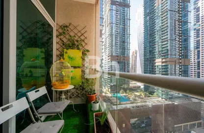 Apartment - 2 Bedrooms - 3 Bathrooms for sale in Marina Heights - Dubai Marina - Dubai