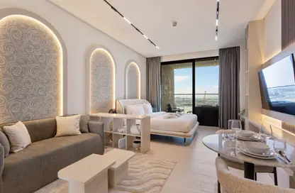 Apartment - Studio - 1 Bathroom for rent in Trillionaire Residences - Business Bay - Dubai