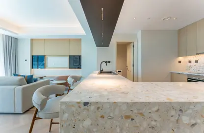 شقة - غرفة نوم - 2 حمامات للايجار في شقق الماريوت اكزيكتيف - جنوب البرشاء - البرشاء - دبي