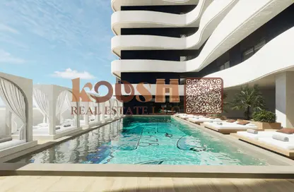 Apartment - 1 Bedroom - 2 Bathrooms for sale in One 678 Residences - Al Amerah - Ajman