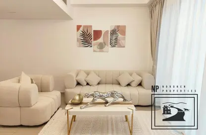 Duplex - 2 Bedrooms - 3 Bathrooms for sale in Pacific Tonga - Pacific - Al Marjan Island - Ras Al Khaimah
