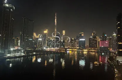 شقة - 2 غرف نوم - 3 حمامات للايجار في ميلينيوم بن غاطي ريزيدنسز - الخليج التجاري - دبي