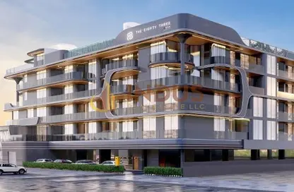 Apartment - Studio - 1 Bathroom for sale in The Eighty Three by OKSA - Dubai South (Dubai World Central) - Dubai