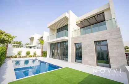 Villa - 4 Bedrooms - 6 Bathrooms for rent in District One Villas - District One - Mohammed Bin Rashid City - Dubai