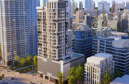Apartment - 1 Bedroom - 2 Bathrooms for sale in Greygate Residences by Ade - Jumeirah Village Circle - Dubai