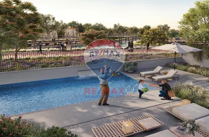 Villa - 5 Bedrooms - 6 Bathrooms for sale in Bloom Living - Zayed City (Khalifa City C) - Khalifa City - Abu Dhabi