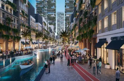 Apartment - Studio - 1 Bathroom for sale in Azizi Milan - City of Arabia - Dubai