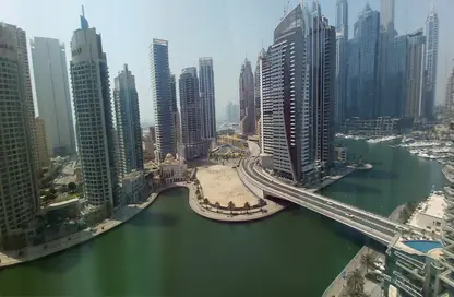 شقة - 3 غرف نوم - 4 حمامات للبيع في برج الزمان والمكان - دبي مارينا - دبي