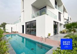 Pool image for: Villa - 5 bedrooms - 5 bathrooms for sale in Chorisia 2 Villas - Al Barari - Dubai, Image 1