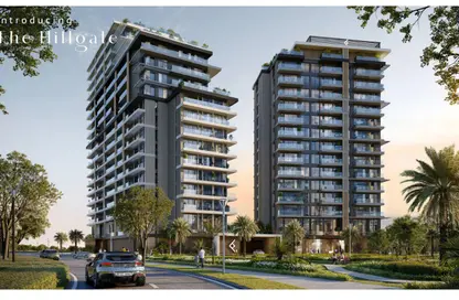 Apartment - 1 Bedroom - 2 Bathrooms for sale in The Hillgate - Dubai Silicon Oasis - Dubai