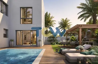 Villa - 3 Bedrooms - 4 Bathrooms for sale in Noya Luma - Noya - Yas Island - Abu Dhabi