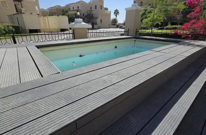Townhouse - 3 Bedrooms - 2 Bathrooms for rent in The Townhouses at Al Hamra Village - Al Hamra Village - Ras Al Khaimah