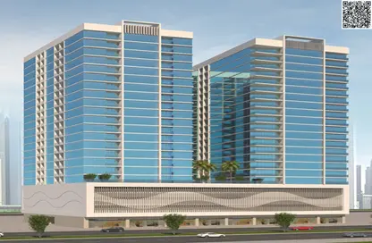 Apartment - 1 Bedroom - 2 Bathrooms for sale in Gulfa Towers - Al Rashidiya 1 - Al Rashidiya - Ajman