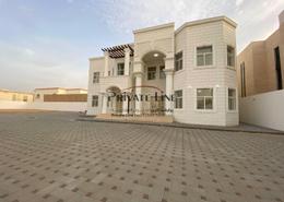 Outdoor House image for: Villa - 8 bedrooms - 8 bathrooms for rent in Gafat Al Nayyar - Zakher - Al Ain, Image 1