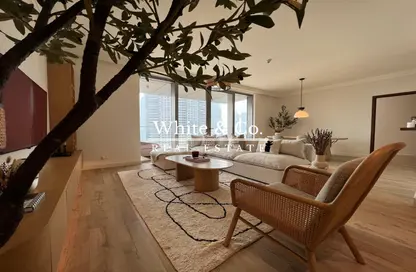 Apartment - 2 Bedrooms - 3 Bathrooms for rent in Boulevard Point - Downtown Dubai - Dubai