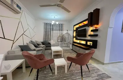 Living / Dining Room image for: Apartment - 2 Bedrooms - 2 Bathrooms for rent in Al Rawda 3 Villas - Al Rawda 3 - Al Rawda - Ajman, Image 1