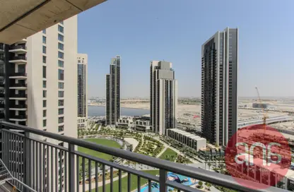 Apartment - 1 Bedroom - 1 Bathroom for rent in Harbour Views 2 - Dubai Creek Harbour (The Lagoons) - Dubai