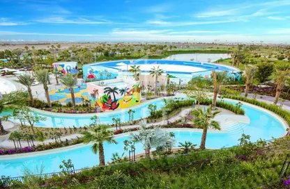 صورة لـ حوض سباحة فيلا - 4 غرف نوم - 5 حمامات للبيع في كاميليا - داماك هيلز 2 - دبي ، صورة رقم 1