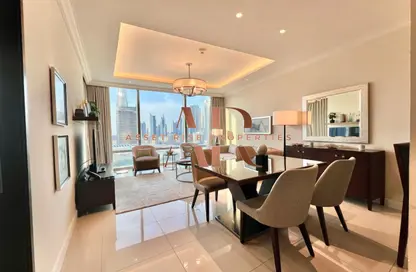 Apartment - 1 Bedroom - 2 Bathrooms for rent in The Address Residence Fountain Views 2 - The Address Residence Fountain Views - Downtown Dubai - Dubai